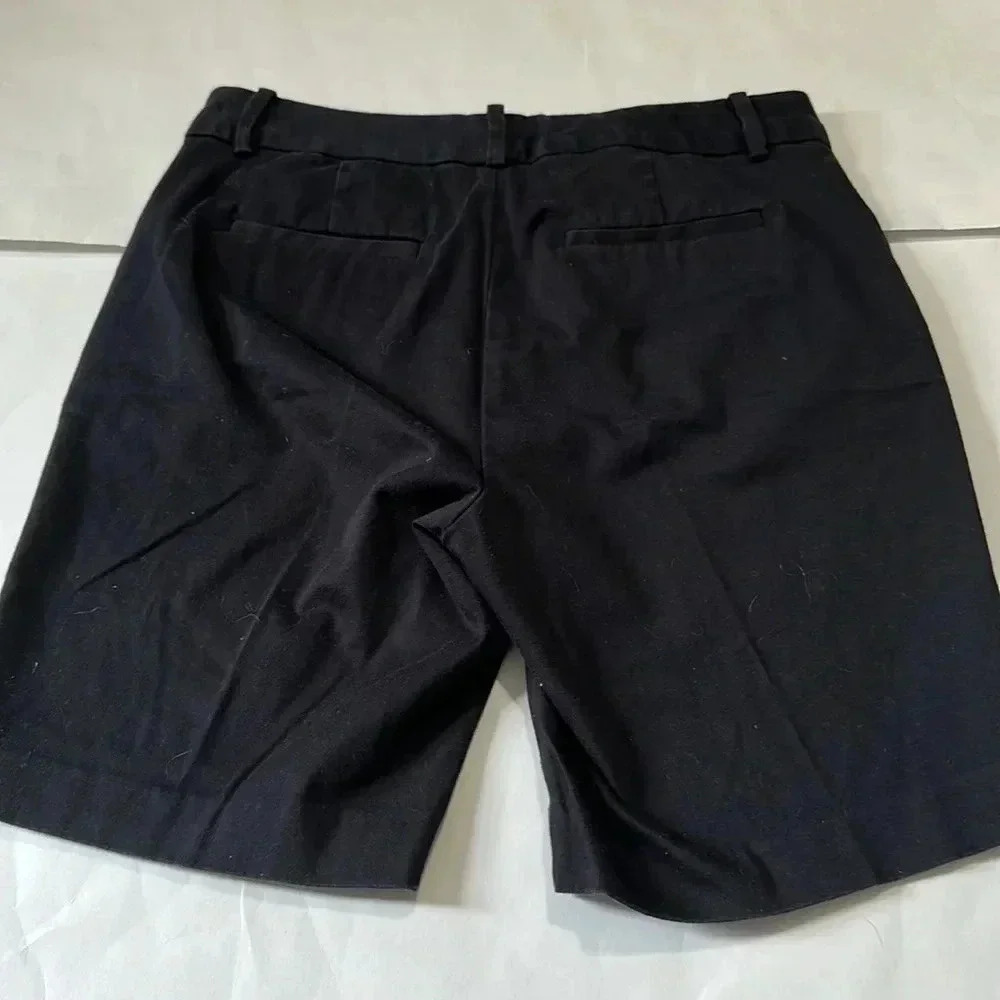 Lauren Ralph Lauren black shorts size 6 - Picture 4 of 5